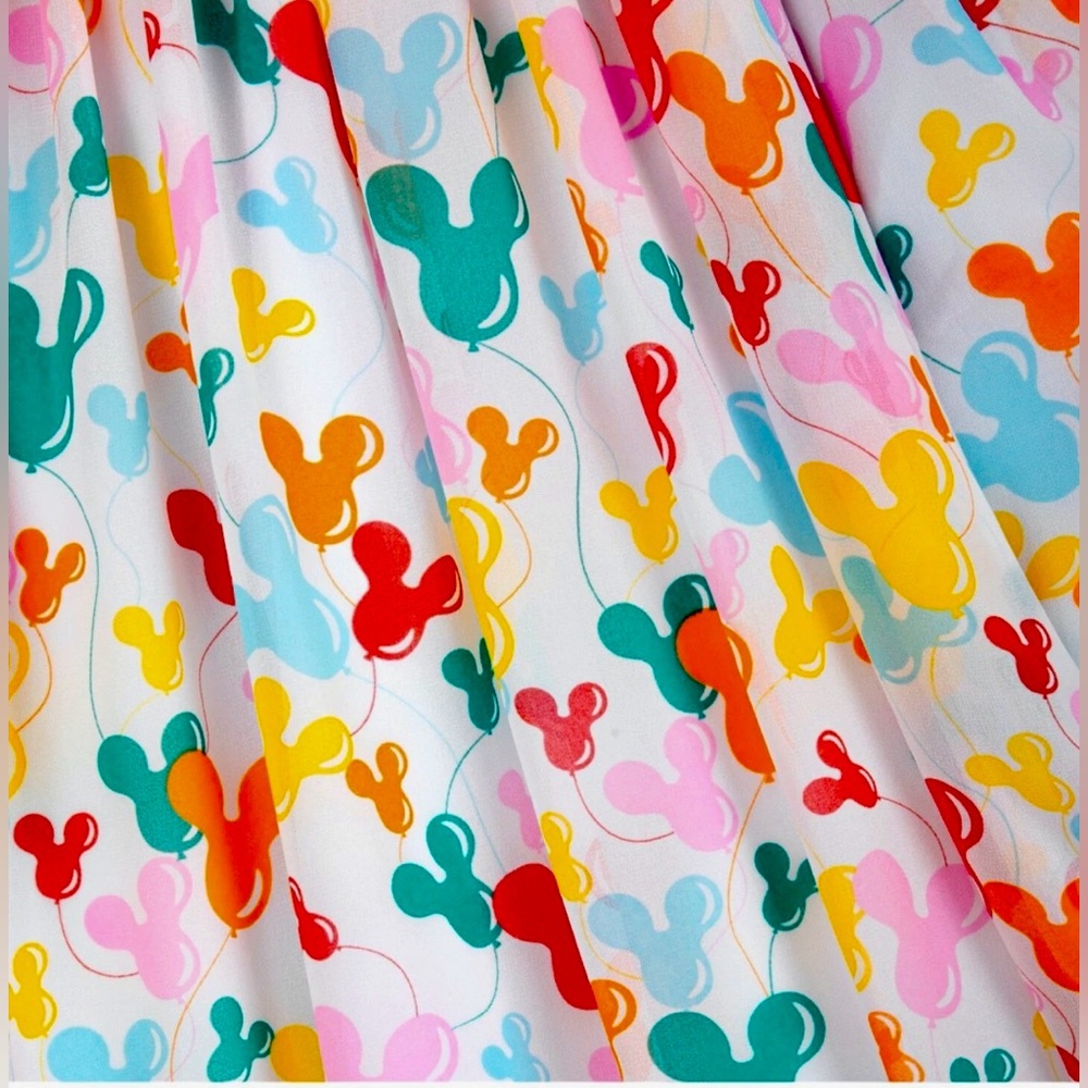 Rare Disney Dress Shop 50th Anniversary Collection Mickey Mouse Balloons Dress - Picture 4 of 10